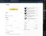 ALIBABA coupon verification screenshot
