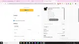 ENZO coupon verification screenshot