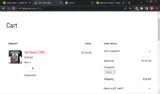 FDNY Shop coupon verification screenshot