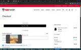 FDNY Shop coupon verification screenshot
