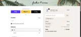 Feather 4 Arrow coupon verification screenshot