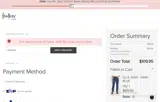 Feather and Noise coupon verification screenshot