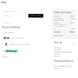 Feather and Noise coupon verification screenshot
