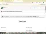 FEATHR10 coupon verification screenshot