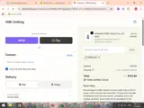 FEBECLUB coupon verification screenshot