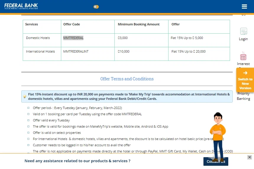 where to use Flint promo code box