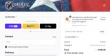 WELCOME10 coupon verification screenshot
