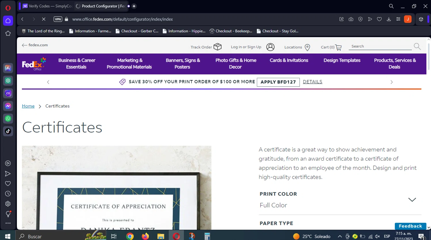 FedEx Promo Codes 20 Off November 2023