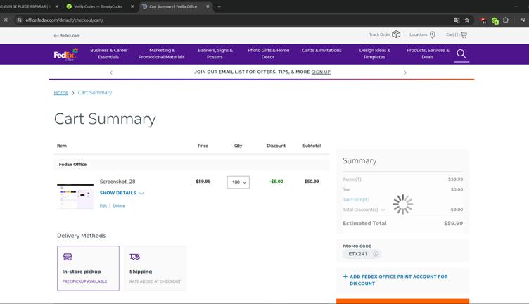 FedEx Promo Codes - $10 Off (2 Verified) Dec 2025