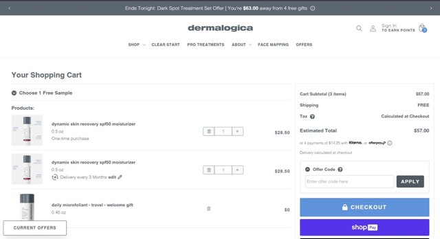 FedEx checkout page showing FedEx promo code box | Screenshot taken by SimplyCodes community member on Mar 1, 2025