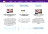 FedEx coupon verification screenshot