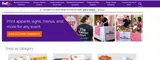 FedEx coupon verification screenshot