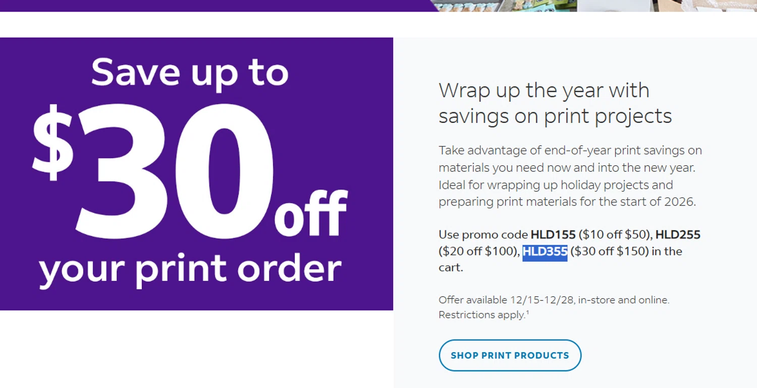 FedEx promo code screenshot showing code HLD355 applied at FedEx checkout page. Uploaded by SimplyCodes community member Dejadepicharme on Dec 26, 2025