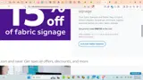 FedEx coupon verification screenshot