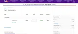 FedEx coupon verification screenshot