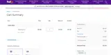 FedEx coupon verification screenshot