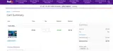FedEx coupon verification screenshot