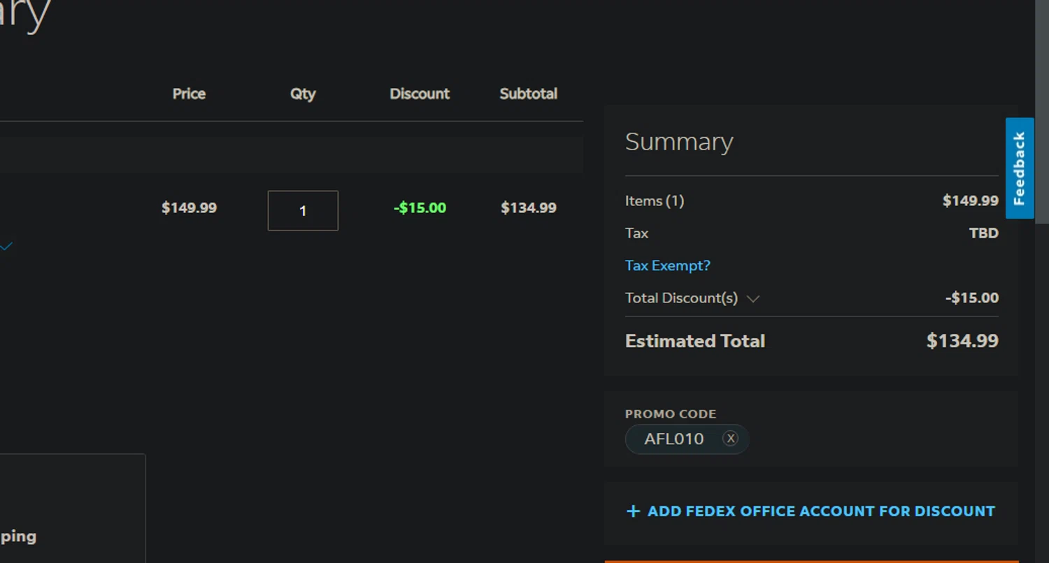 FedEx Office Promo Codes 20 Off November 2023