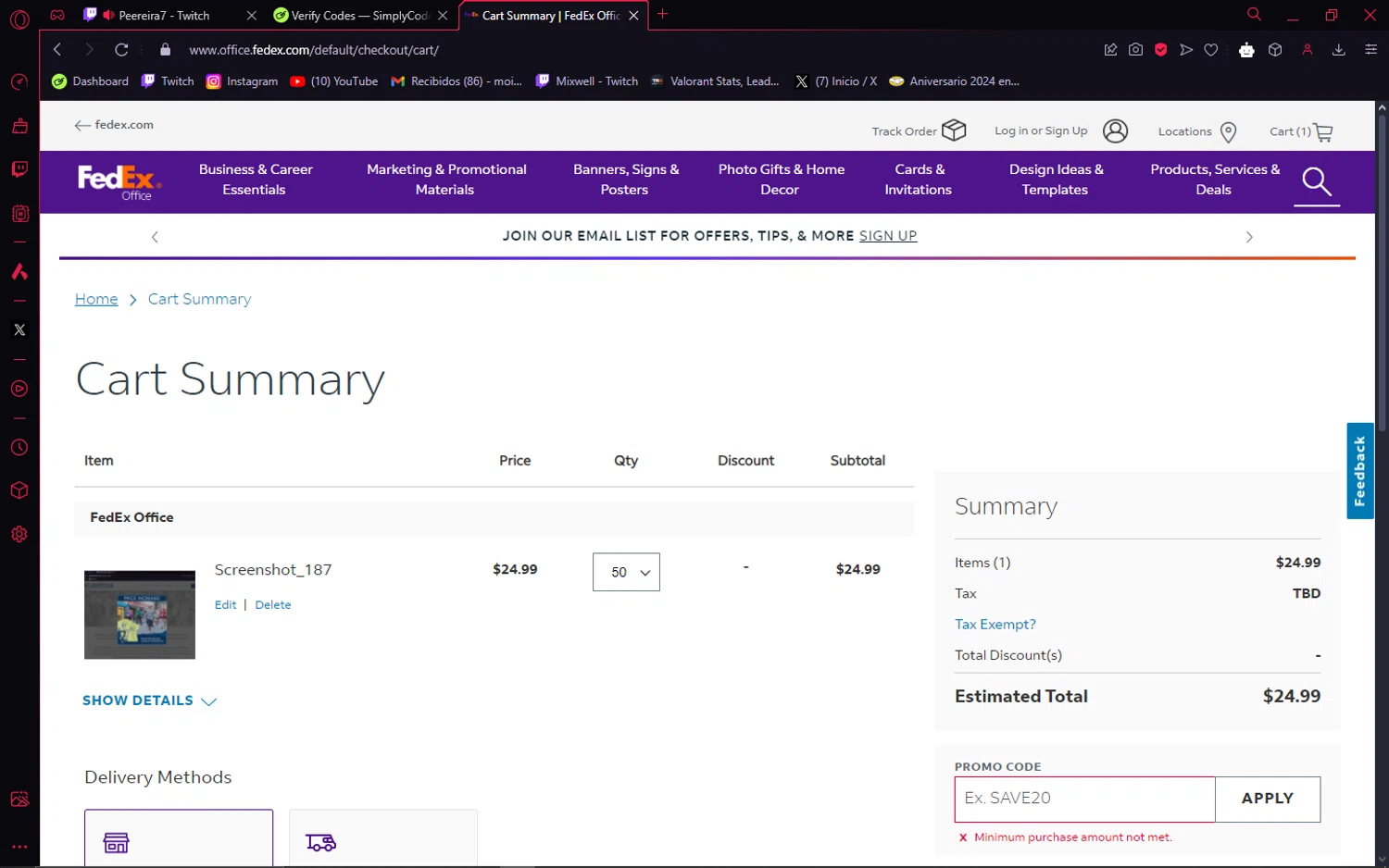FedEx Office Promo Codes 7 Off November 2024