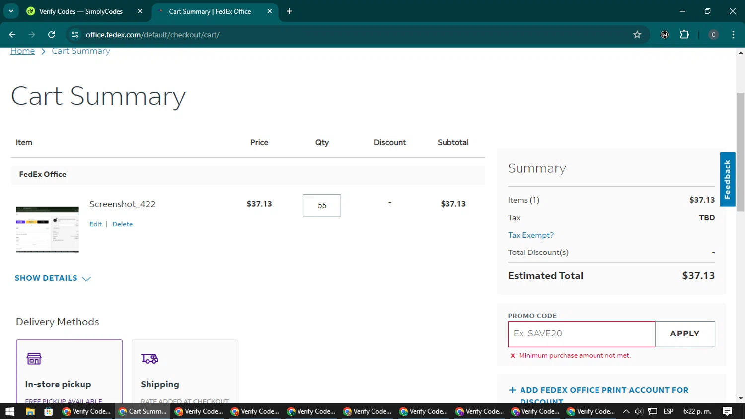 FedEx Office Promo Codes 20 Off July 2024