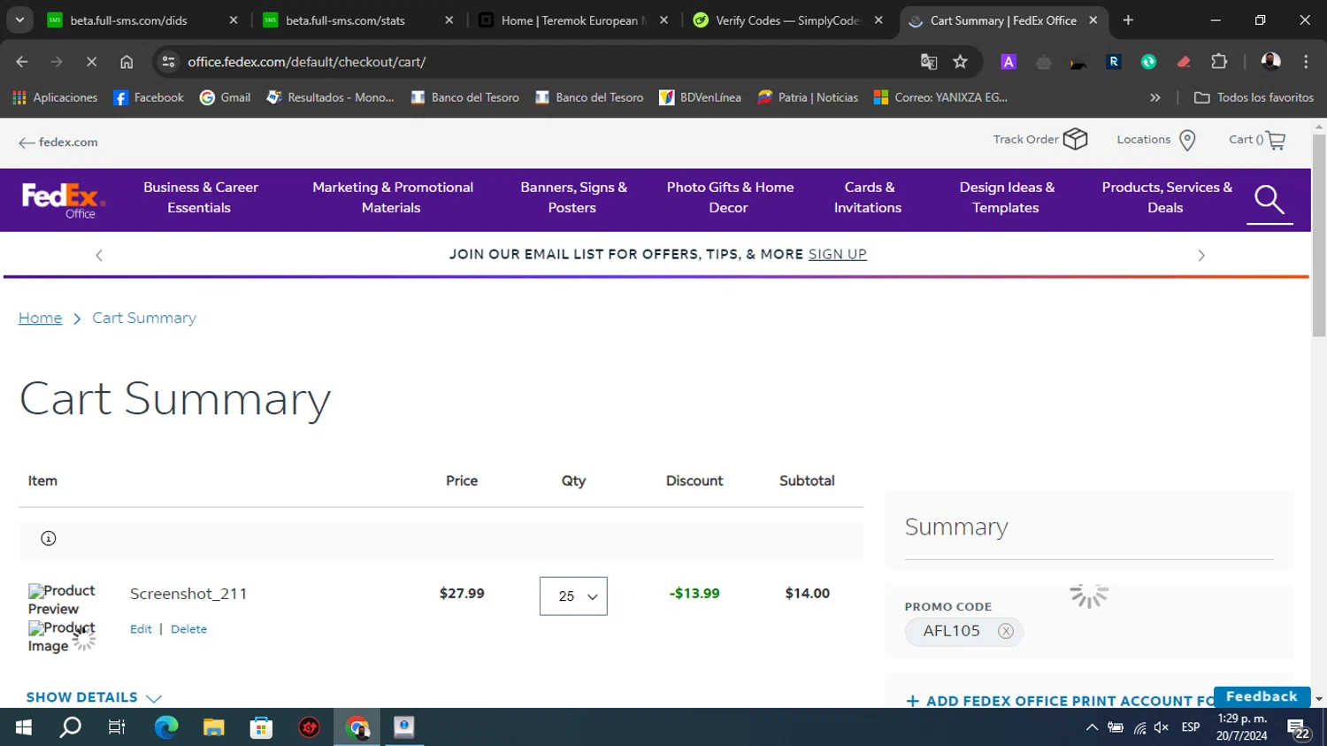 FedEx Office Promo Codes 20 Off August 2024