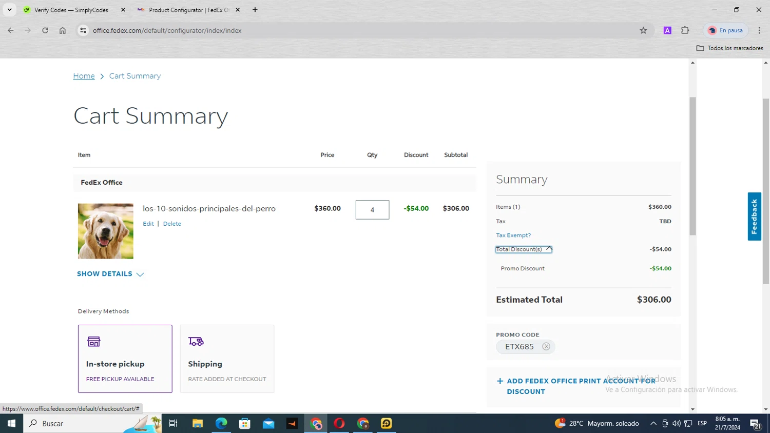 FedEx Office Promo Codes 20 Off August 2024