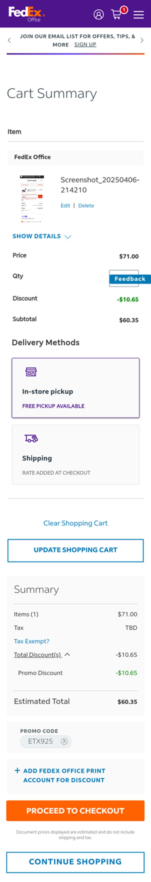 FedEx Office Promo Codes (7 Verified) - 15% Off May 2025