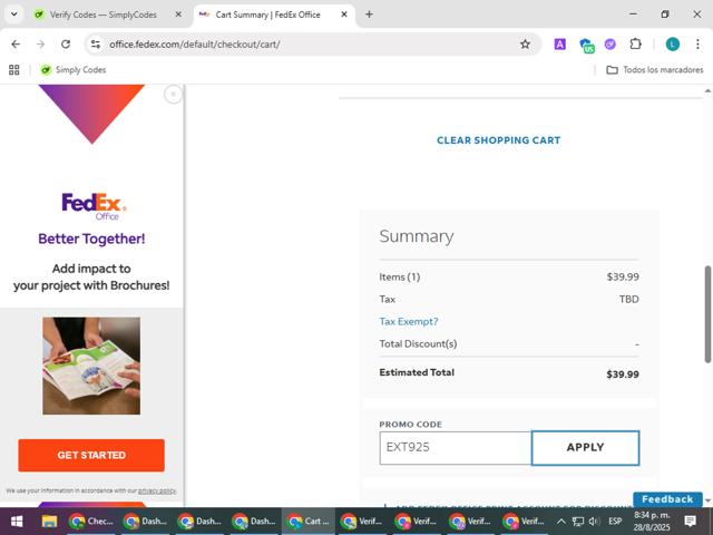 FedEx Office Promo Codes - 10% Off (Verified) Oct 2025