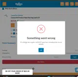 lucky17 coupon verification screenshot