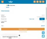 3072 coupon verification screenshot