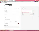 WELCOME10 coupon verification screenshot
