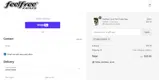WELCOME10 coupon verification screenshot