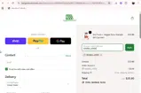 FeelGood Organic Superfoods coupon verification screenshot