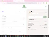 FeelGood Organic Superfoods coupon verification screenshot