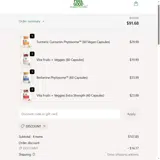 FeelGood Organic Superfoods coupon verification screenshot