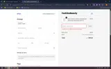 WELCOME10 coupon verification screenshot
