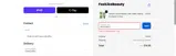 WELCOME10 coupon verification screenshot