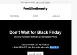BLACK10 coupon verification screenshot