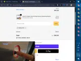 NEWALPHA coupon verification screenshot