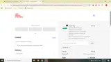 Feenchlet coupon verification screenshot