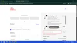 Feenchlet coupon verification screenshot