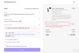 Feenchlet coupon verification screenshot