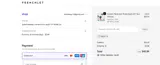 Feenchlet coupon verification screenshot