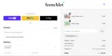 Feenchlet coupon verification screenshot