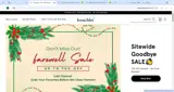 Feenchlet coupon verification screenshot