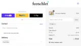 Feenchlet coupon verification screenshot