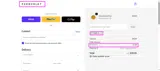 Feenchlet coupon verification screenshot