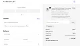 Feenchlet coupon verification screenshot