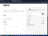 20SAVE coupon verification screenshot