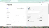 FEETS2025 coupon verification screenshot